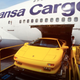 Illustration for article titled How Lufthansa gets the worlds most exotic cars airborne